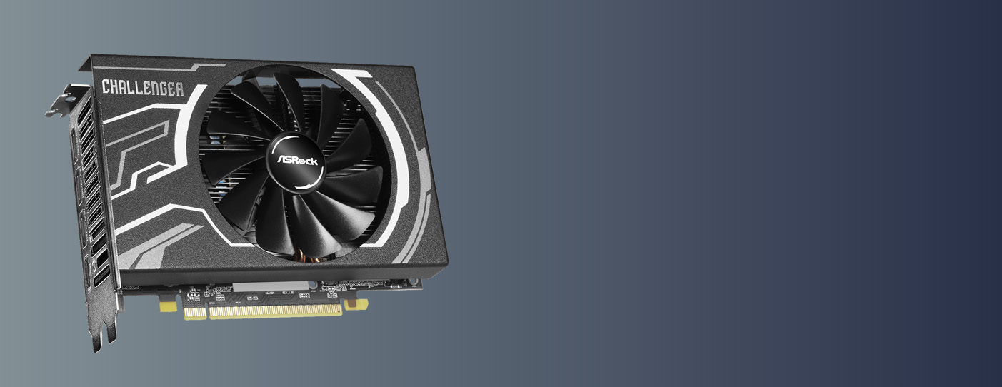 ASRock Challenger ITX Radeon RX 5500 XT Video Card - Newegg.com