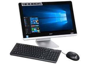 NeweggBusiness - Acer All-in-One Computer Aspire ZC AZC-700G-UW61