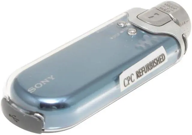 Refurbished: SONY Blue 512MB MP3 Player NW-E505-BL - Newegg.com