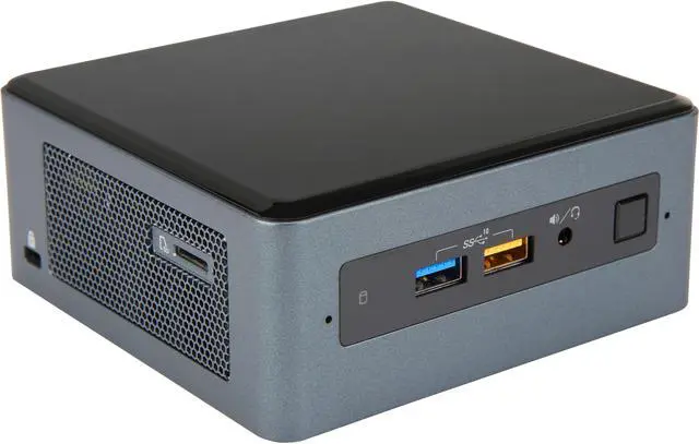 Intel NUC Intel i7 Black Mini / Booksize Barebone System - Newegg.com