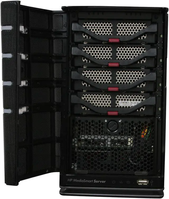 HP MediaSmart EX490, Windows Home Server w/ Intel Celeron 2.2 Ghz