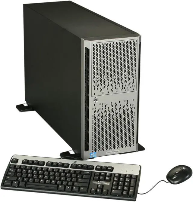 HP ProLiant ML350p Gen8 Tower Server System Intel Xeon E5-2620 2.0
