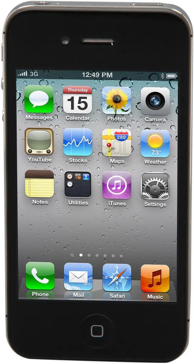 Open Box: Apple iPhone 4S MD234LL/A 3G 16GB Unlocked GSM Smart