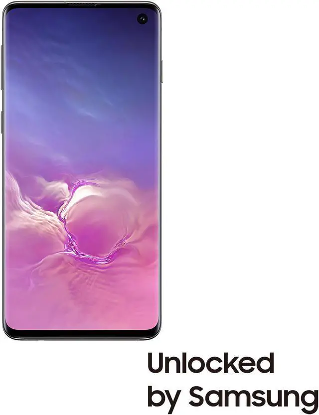 Samsung Galaxy S10 4G LTE Factory Unlocked Cell Phone 6.1