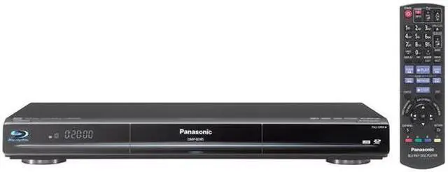 Panasonic WiFi Ready Blu-ray Player DMP-BD85 - Newegg.com