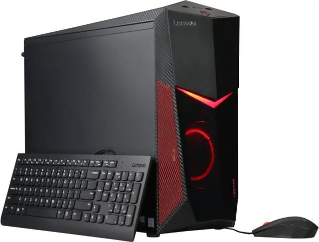 Lenovo Gaming Desktop Legion Y520T-25ICZ (90JB003HUS) Intel Core
