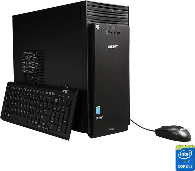 Acer Desktop Computer Aspire TC-705 Intel Core i5-4460 8GB DDR3