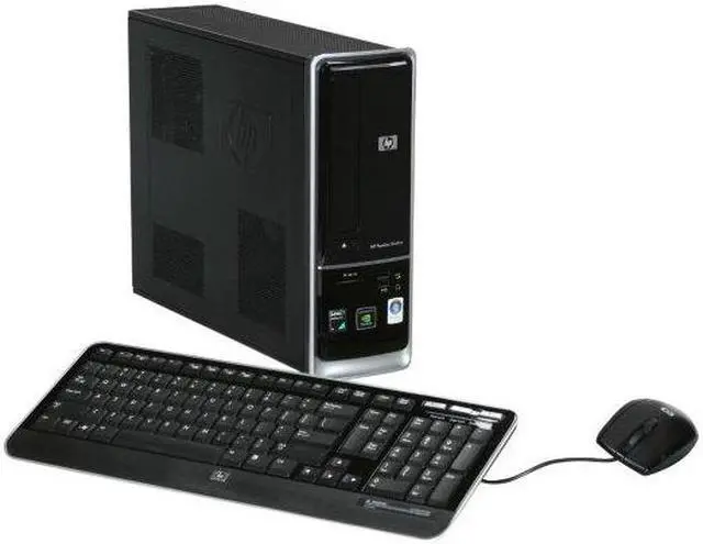 HP Desktop PC Pavilion Slimline S5120F (NP187AA#ABA) AMD Athlon X2