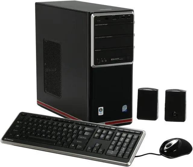 Gateway Desktop PC DX Series DX4710-05 Intel Core 2 Quad Q6600 6GB