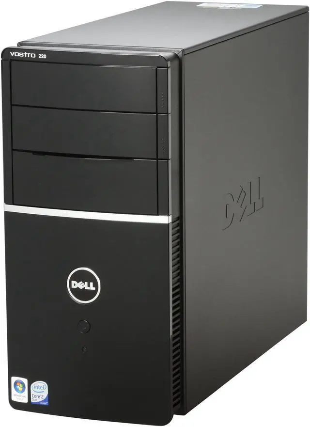 DELL Desktop PC Vostro 220 (464-2577) Intel Core 2 Duo E8400 2GB
