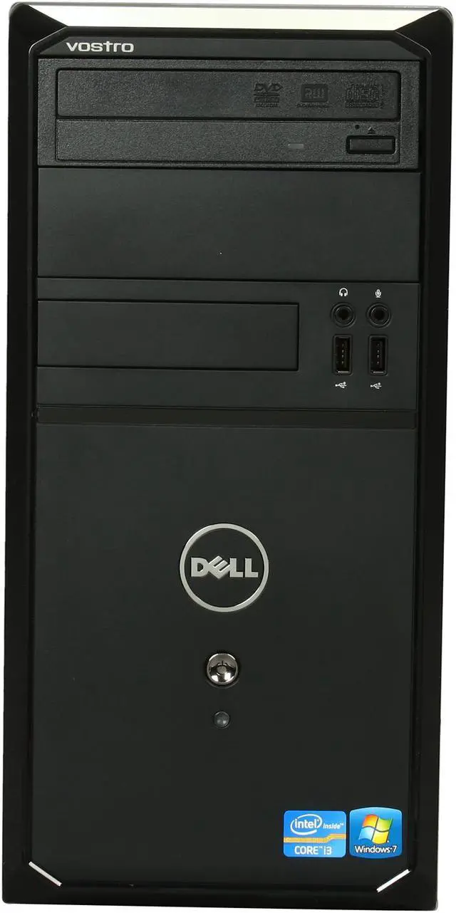 DELL Desktop PC Vostro 260 MT (469-1599) Intel Core i3-2120 2GB