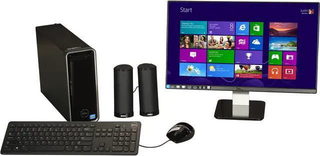 DELL Desktop PC Inspiron 660s (i660s-6925BK) Intel Core i5-3330S