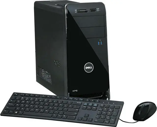 DELL Desktop Computer XPS 8900 X8900-1444BLK Intel Core i7 6700