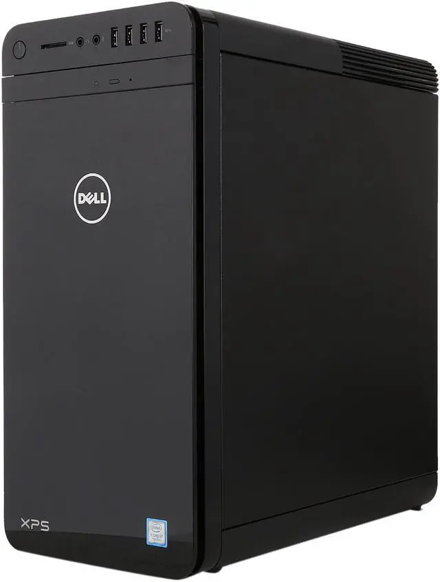 DELL Desktop Computer XPS 8920 XPS8920-7838BLK Intel Core i7-7700