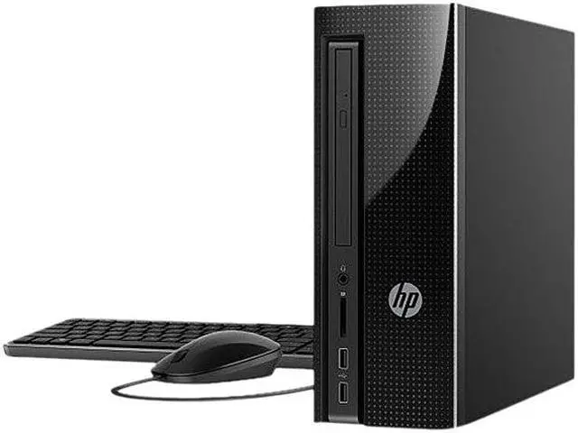 Refurbished: HP Desktop Computer Slimline 270-p026 Intel Core i3