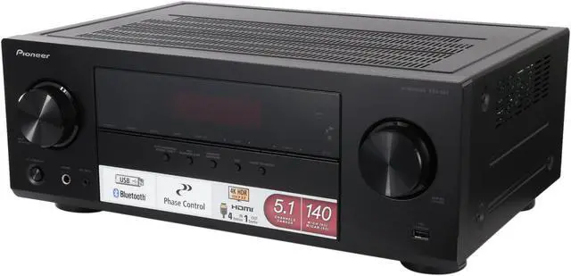 Open Box: Pioneer VSX-531 5.1-Channel Receiver - Newegg.com
