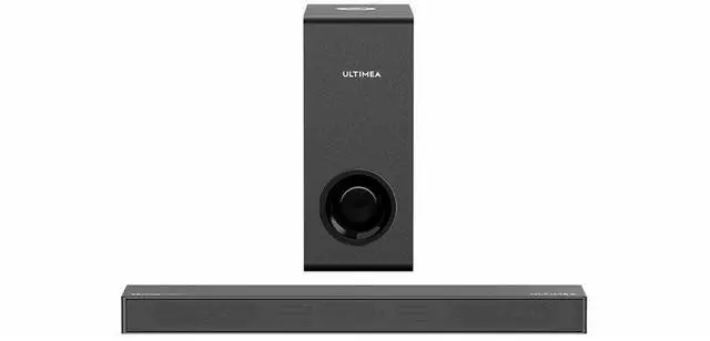 Ultimea Nova S50 2.1CH Dolby Atmos Bluetooth Sound Bar Speaker
