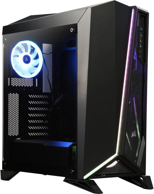 Open Box: Corsair Carbide Series SPEC-OMEGA RGB Mid-Tower Tempered