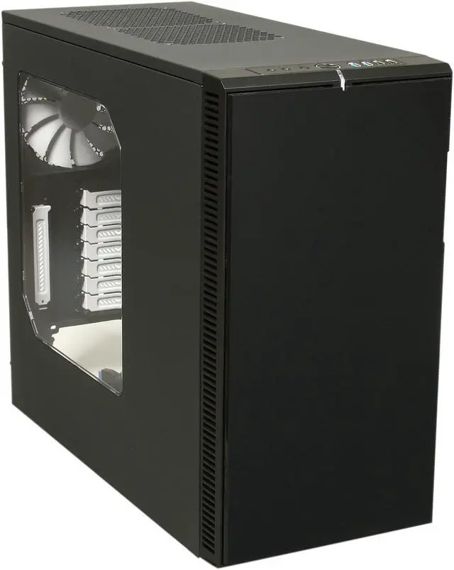 Fractal Design Define R4 ATX Mid Tower Computer Case - Newegg.com