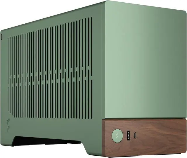 Fractal Design Terra Jade Mini-ITX Small Form Factor PC Case with