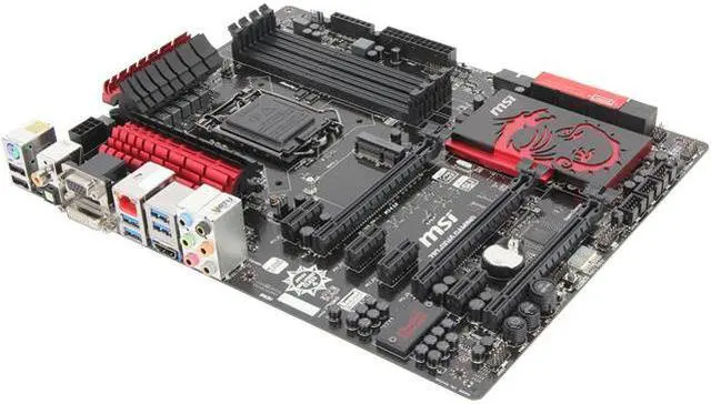 MSI Z87-GD65 Gaming LGA 1150 ATX Extreme OC High Performance