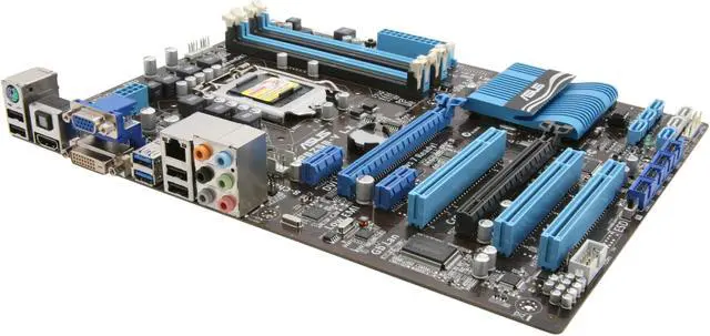 ASUS P8Z68-V LX LGA 1155 ATX Intel Motherboard with UEFI BIOS