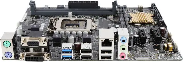 ASUS H110M-K LGA 1151 Micro ATX Intel Motherboard - Newegg.ca
