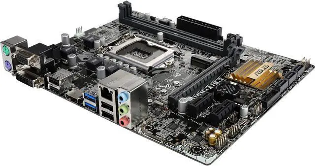 ASUS - MOTHERBOARDS H110M-A/M.2 Micro ATX Motherboards - Intel