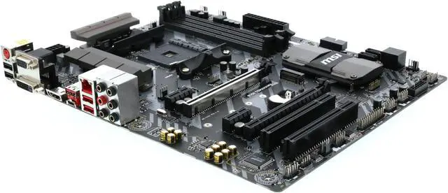 Refurbished: MSI B350 TOMAHAWK AM4 ATX AMD Motherboard - Newegg.com