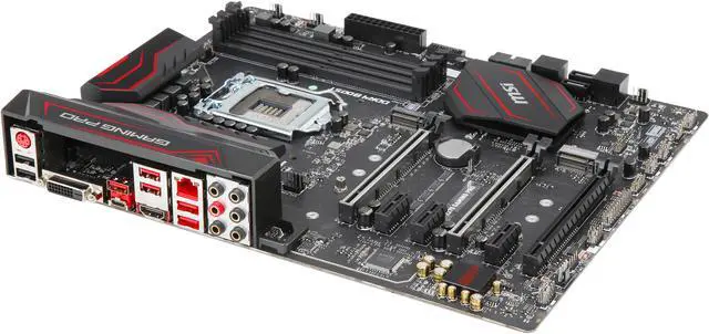 Refurbished: MSI Z270 GAMING PRO LGA 1151 ATX Motherboards - Intel
