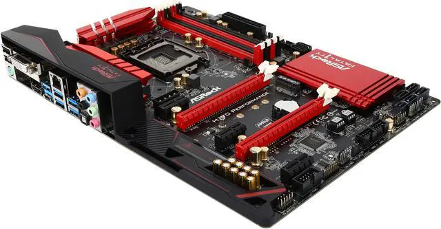 ASRock H170 Performance LGA 1151 ATX Intel Motherboard - Newegg.com