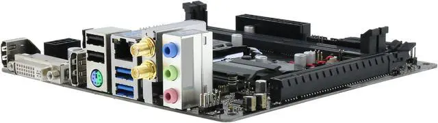 ASRock H310CM-ITX/ac LGA 1151 (300 Series) Mini ITX Intel