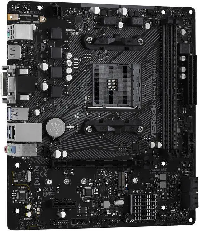 ASRock B550M-HDV AM4 Micro ATX AMD Motherboard - Newegg.ca