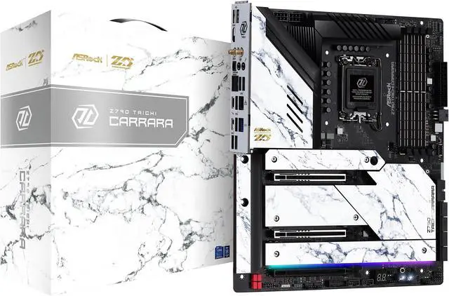 ASRock Z790 TAICHI CARRARA LGA1700 (14th,13th,12th Gen) EATX