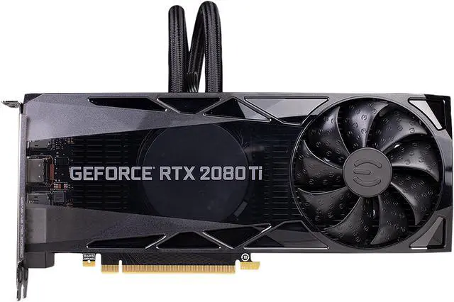 EVGA GeForce RTX 2080 Ti XC HYBRID GAMING, 11G-P4-2384-KR, 11GB