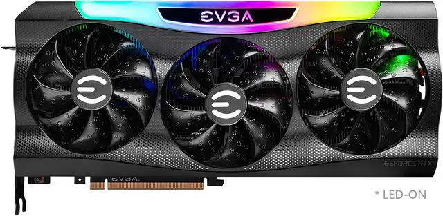 EVGA GeForce RTX 3080 FTW3 ULTRA GAMING Video Card, 10G-P5-3897-KL