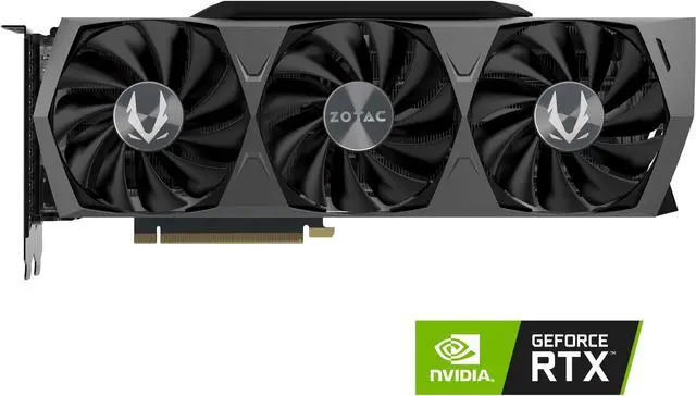 ZOTAC Trinity OC GeForce RTX 3080 Ti Graphics Card ZT-A30810J-10P