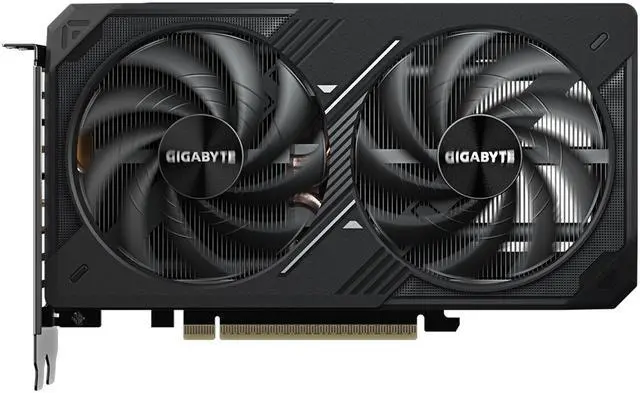GIGABYTE WindForce GeForce RTX 5060 Ti Graphics Card GV