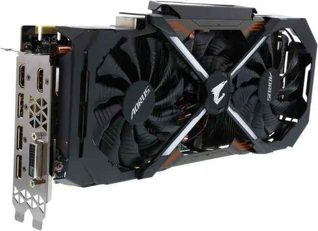 GIGABYTE AORUS GeForce GTX 1080 Ti Graphics Card GV-N108TAORUS