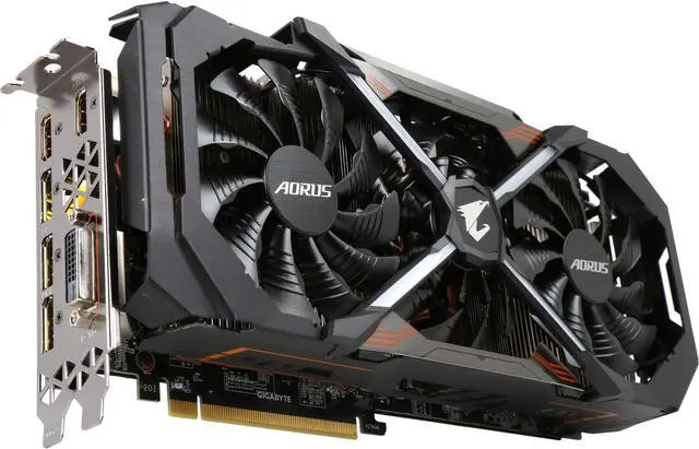 GIGABYTE AORUS GeForce GTX 1080 Ti Graphics Card GV-N108TAORUS