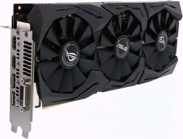 ASUS ROG GeForce GTX 1060 Graphics Card STRIX-GTX1060-6G-GAMING