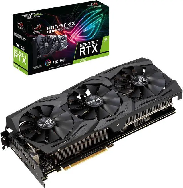 ASUS ROG STRIX GeForce RTX 2060 Graphics Card ROG-STRIX-RTX2060