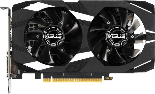 ASUS GeForce GTX 1650 Overclocked 4GB Dual-fan Edition HDMI DP 1.4