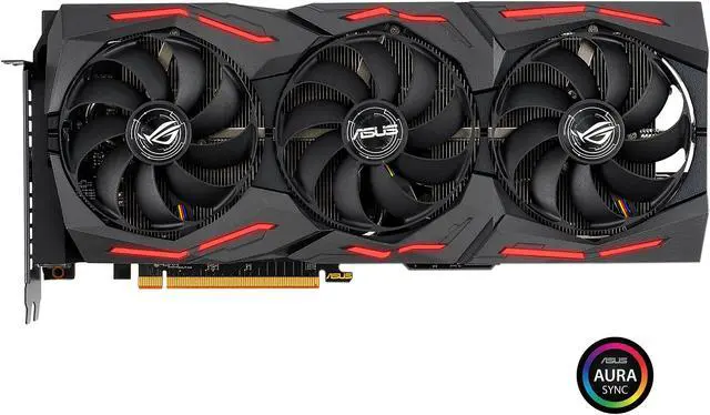 ASUS ROG Strix Radeon RX 5700 Graphics Card ROG-STRIX-RX5700-O8G