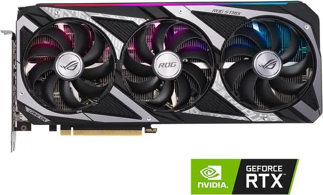 ASUS ROG Strix GeForce RTX 3060 Graphics Card ROG-STRIX-RTX3060