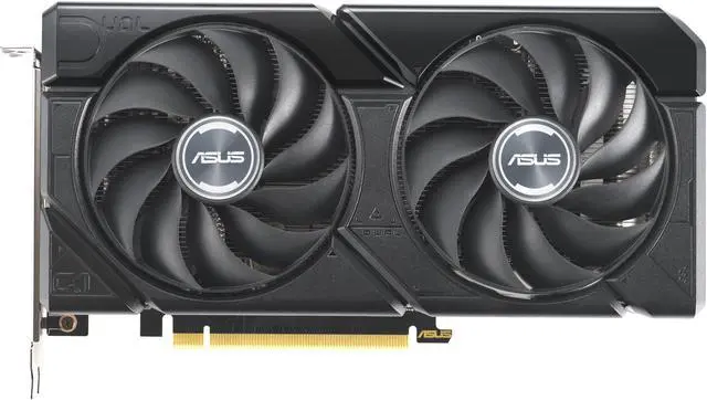 ASUS Dual GeForce RTX 4060 Ti EVO OC Edition 8GB GDDR6 (PCIe 4.0