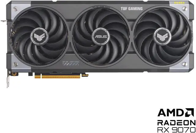 ASUS TUF Gaming Radeon RX 9070 16GB 256-Bit GDDR6 PCI Express 5.0