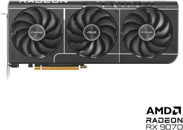 ASUS PRIME Radeon RX 907016GB 256-Bit GDDR6 PCI Express 5.0 RDNA 4