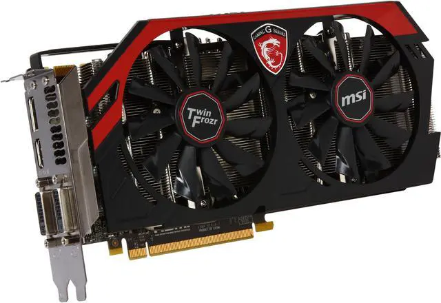 MSI Gaming GeForce GTX 760 Graphics Card N760 TF 4GD5/OC - Newegg.com