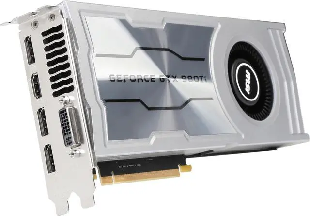 Used - Like New: MSI GeForce GTX 980TI 6GD5 V1 - Newegg.com